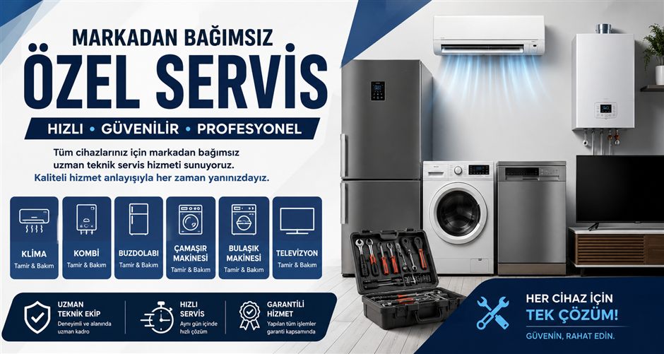Eflani Beyaz Eşya Servisi — klima, kombi ve beyaz eşya servisi